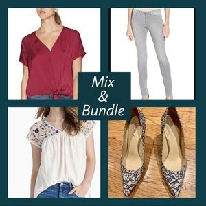 Mix & Match and save on bundles of 2+